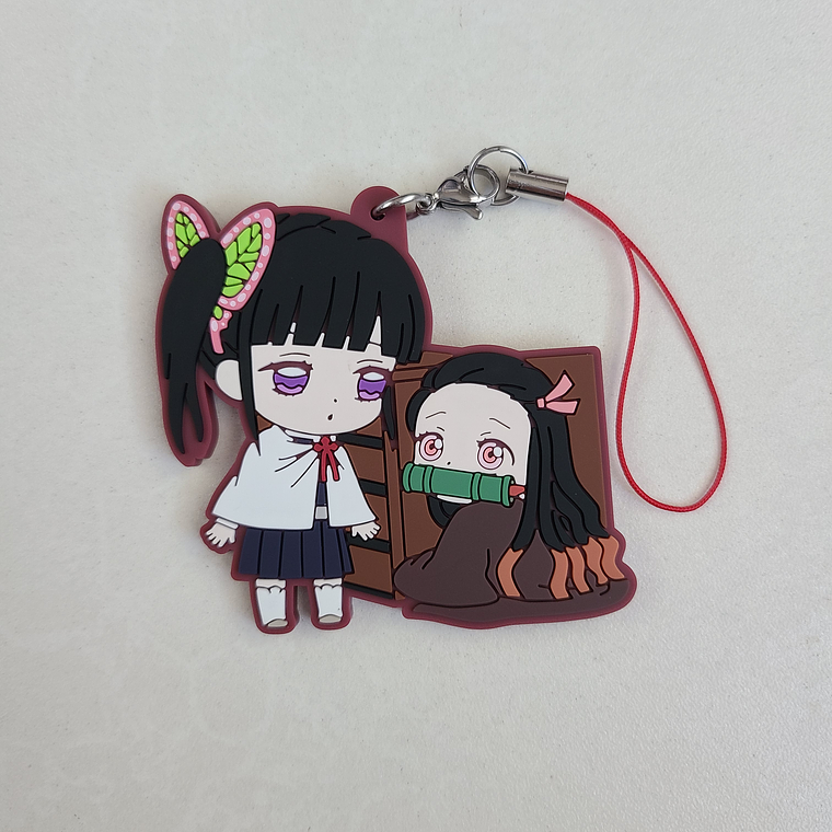 Tsuyuri Kanao - Strap de goma [Kimetsu no Yaiba] 1