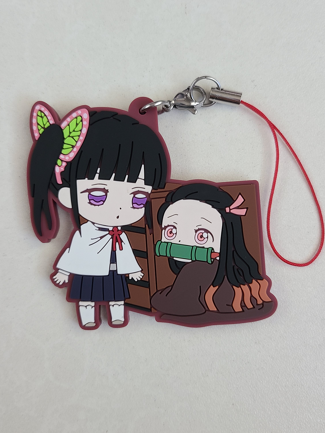 Tsuyuri Kanao - Strap de goma [Kimetsu no Yaiba] 1