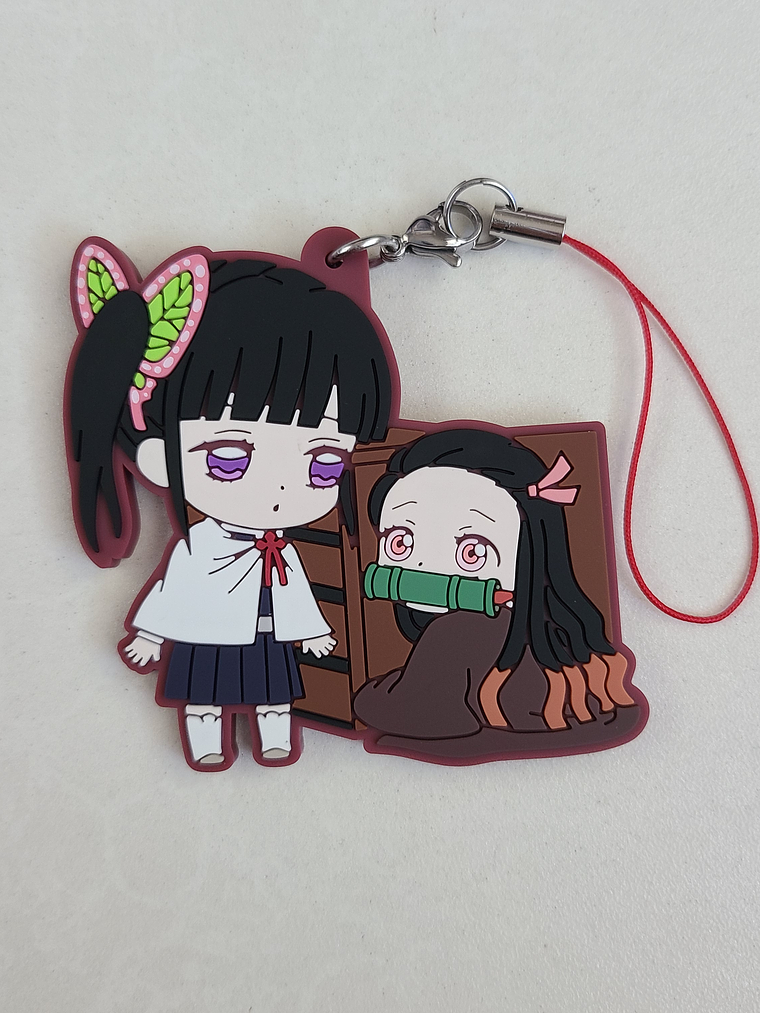 Tsuyuri Kanao - Strap de goma [Kimetsu no Yaiba] 1
