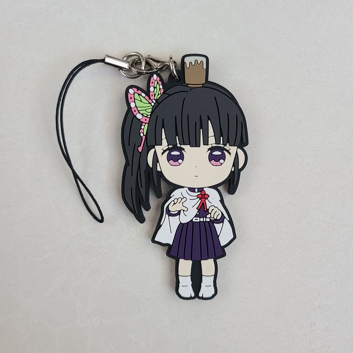 Tsuyuri Kanao - Strap de goma [Kimetsu no Yaiba] 1