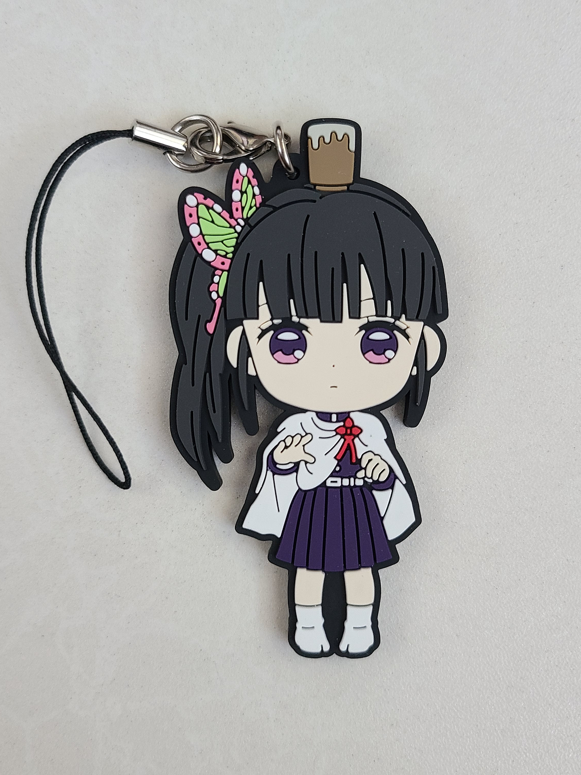 Tsuyuri Kanao - Strap de goma [Kimetsu no Yaiba] 1