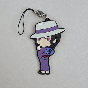 Kibutsuji Muzan - Strap de goma [Kimetsu no Yaiba]