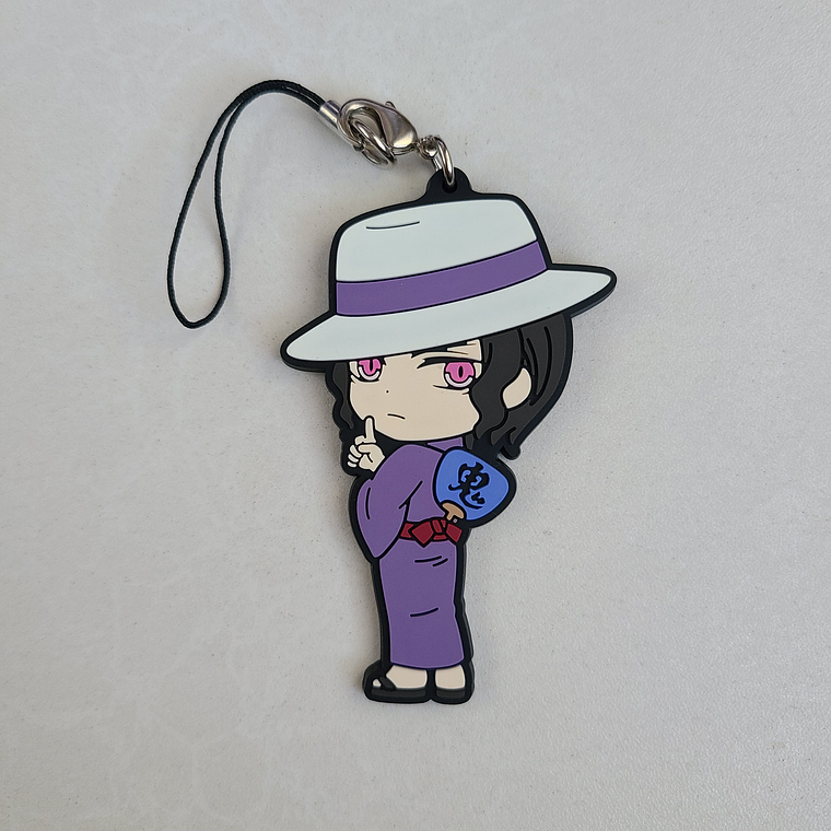 Kibutsuji Muzan - Strap de goma [Kimetsu no Yaiba] 1