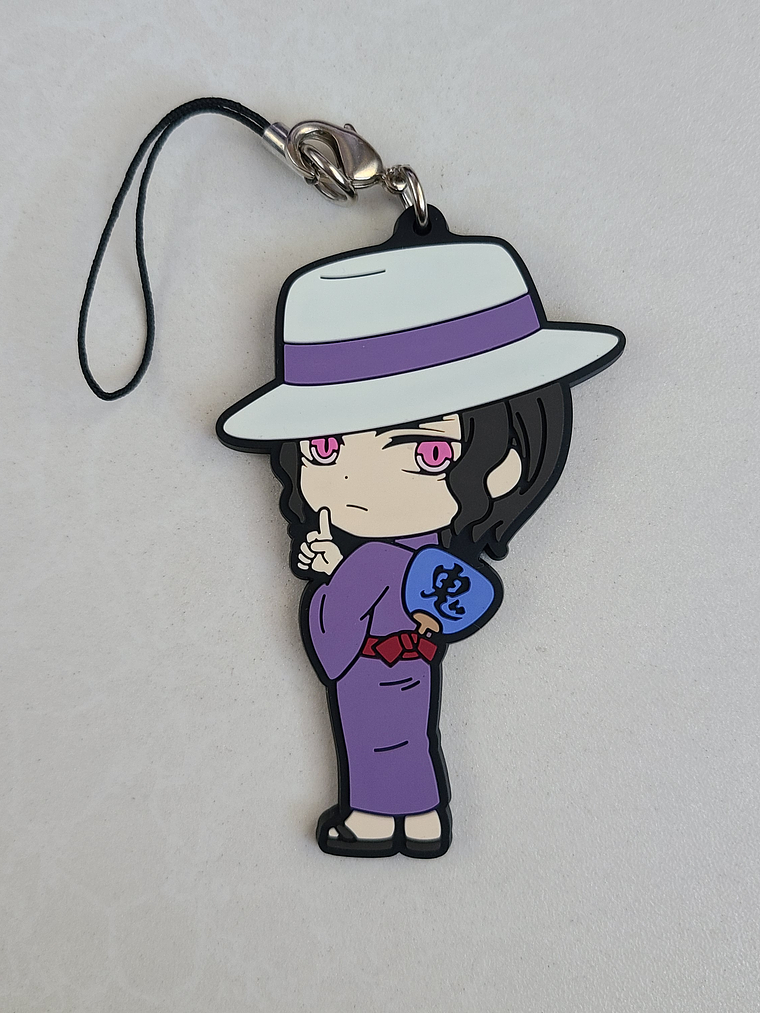 Kibutsuji Muzan - Strap de goma [Kimetsu no Yaiba] 1