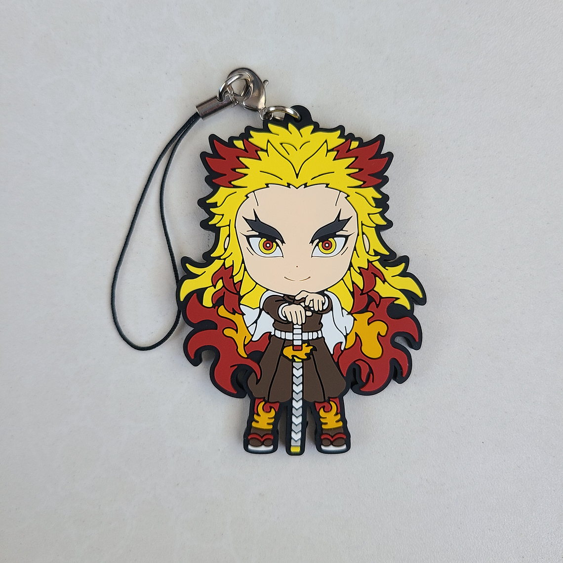 Rengoku Kyojuro - Strap de goma [Kimetsu no Yaiba] 1