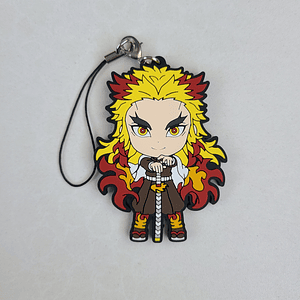 Rengoku Kyojuro - Strap de goma [Kimetsu no Yaiba]
