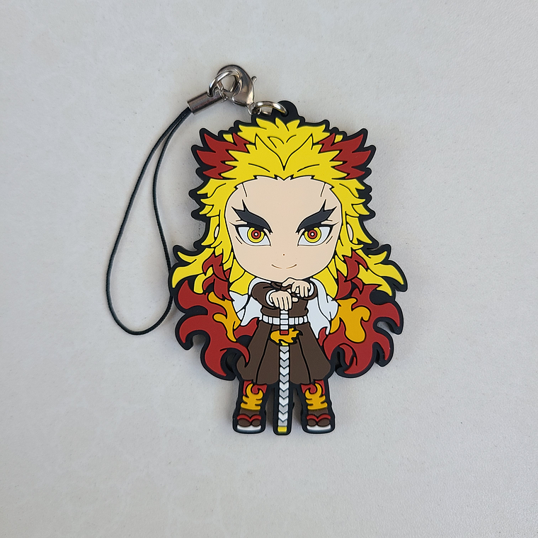 Rengoku Kyojuro - Strap de goma [Kimetsu no Yaiba] 1