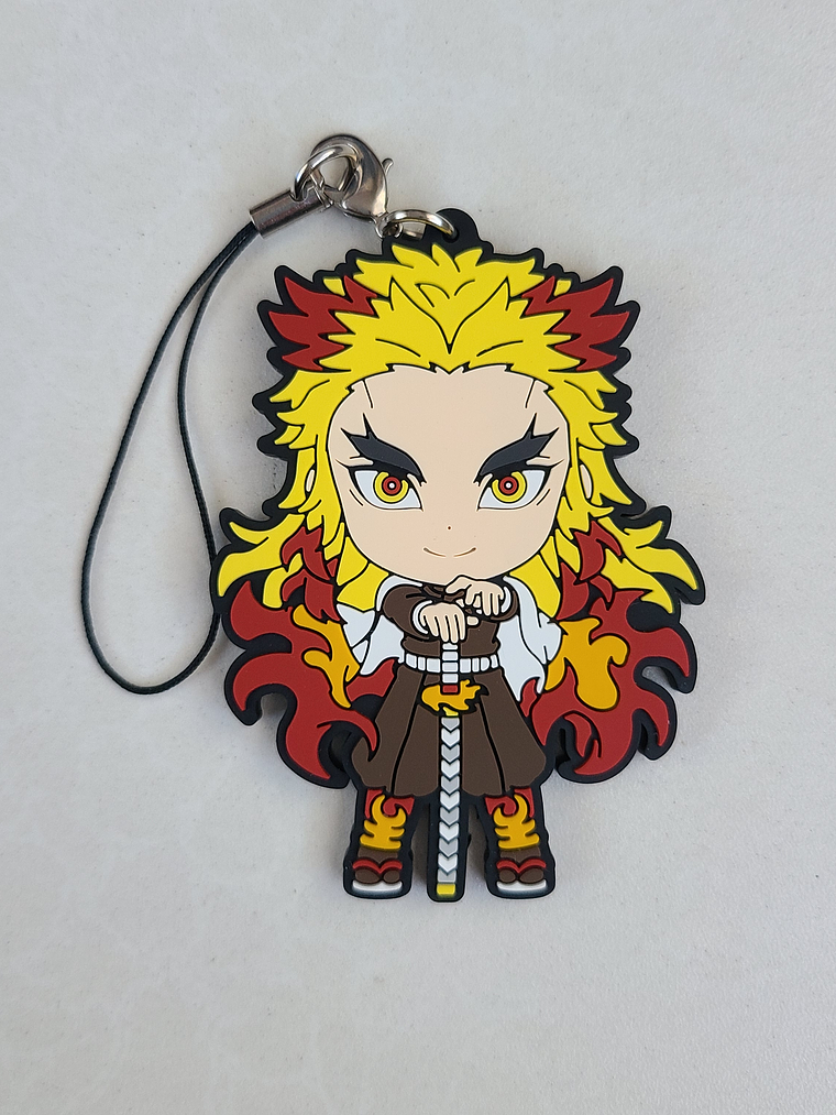 Rengoku Kyojuro - Strap de goma [Kimetsu no Yaiba] 1