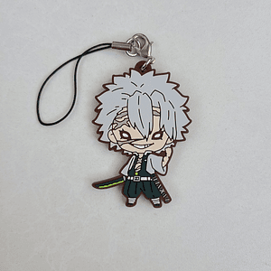 Shinazugawa Sanemi - Strap de goma Nitotan [Kimetsu no Yaiba]