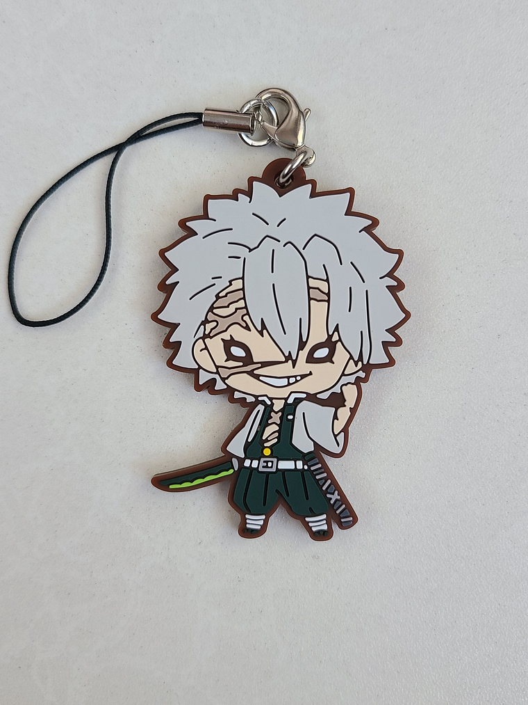 Shinazugawa Sanemi - Strap de goma Nitotan [Kimetsu no Yaiba] 1