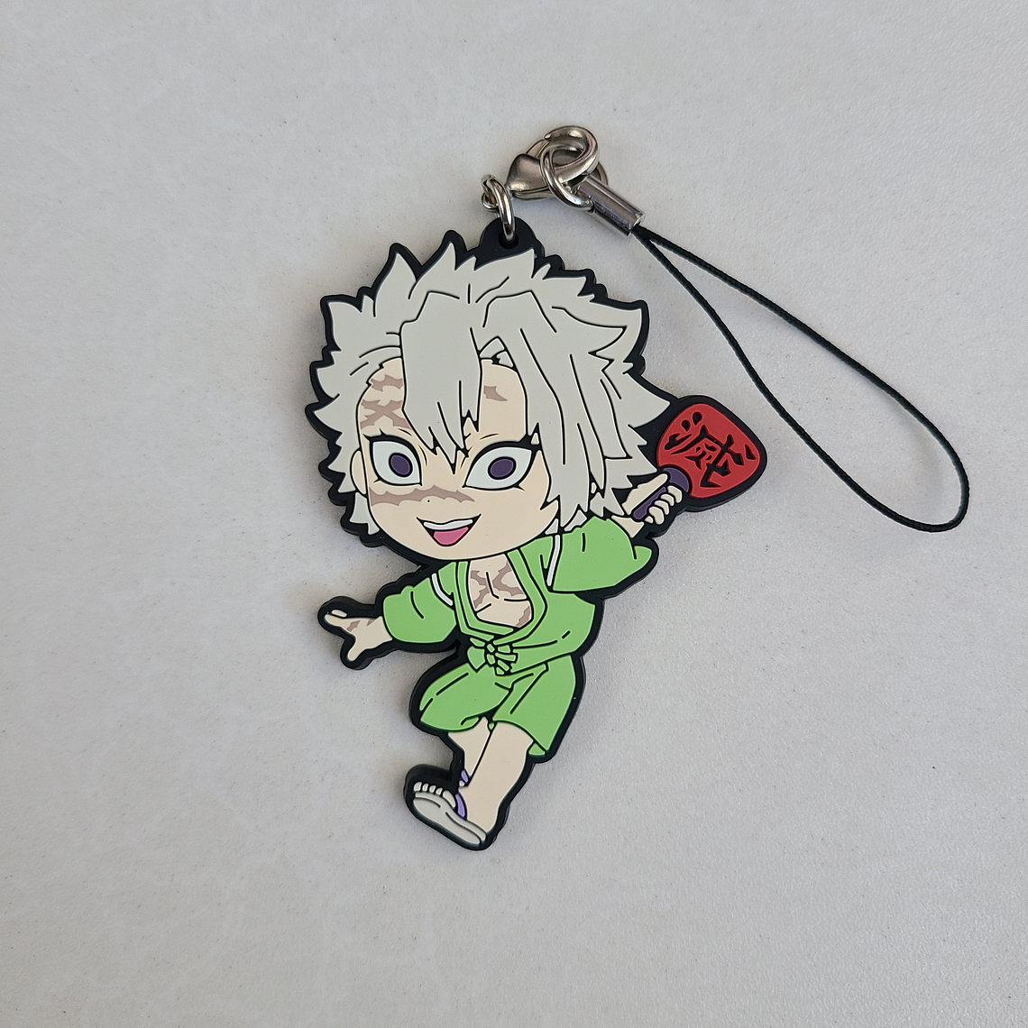 Shinazugawa Sanemi - Strap de goma [Kimetsu no Yaiba] 1