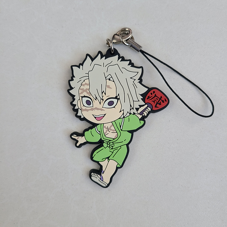 Shinazugawa Sanemi - Strap de goma [Kimetsu no Yaiba] 1