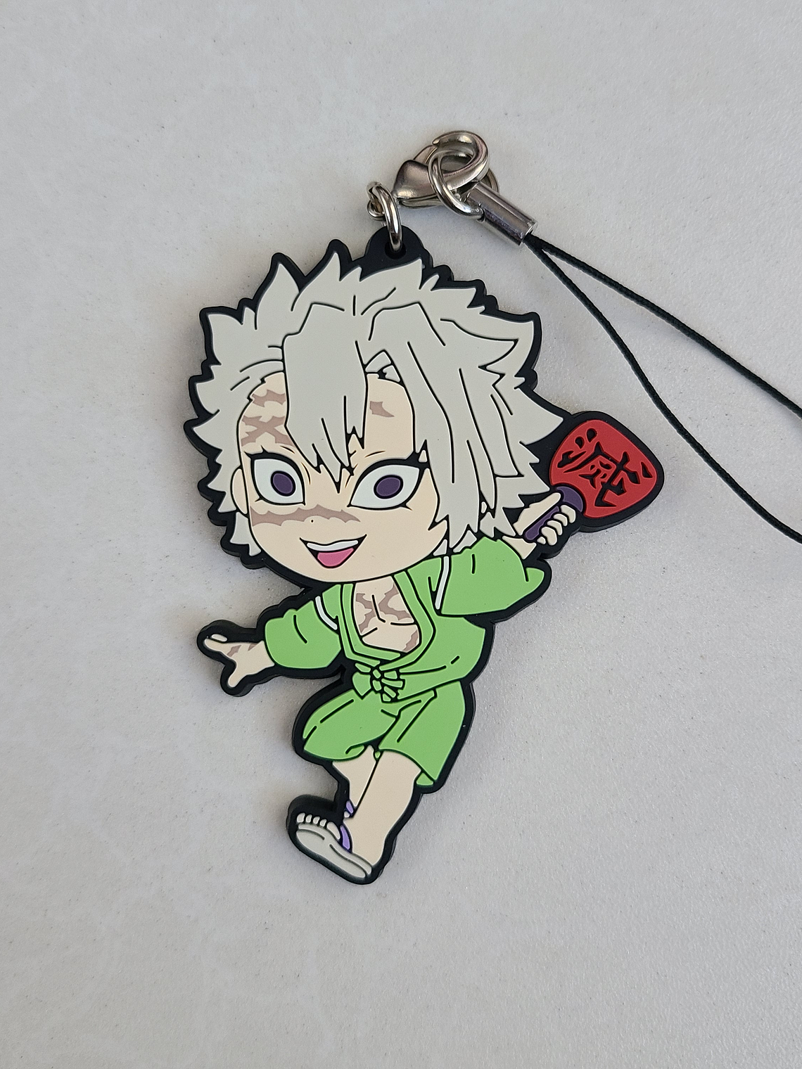 Shinazugawa Sanemi - Strap de goma [Kimetsu no Yaiba] 1