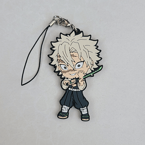 Shinazugawa Sanemi - Strap de goma [Kimetsu no Yaiba]