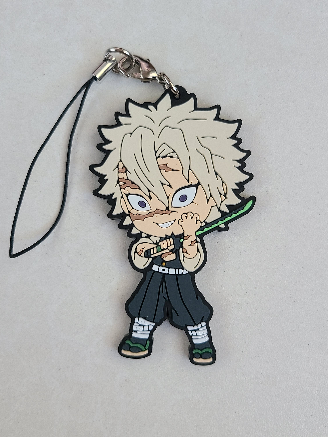 Shinazugawa Sanemi - Strap de goma [Kimetsu no Yaiba] 1