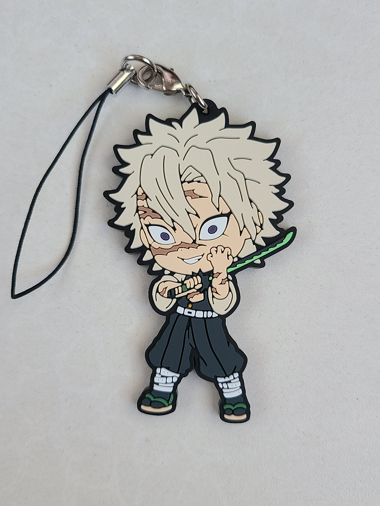 Shinazugawa Sanemi - Strap de goma [Kimetsu no Yaiba] 1