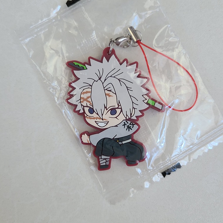 Shinazugawa Sanemi - Strap de goma [Kimetsu no Yaiba] 1