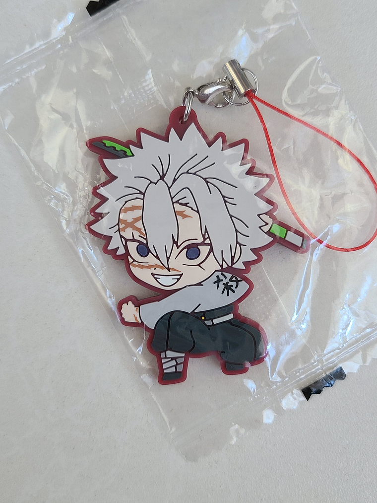 Shinazugawa Sanemi - Strap de goma [Kimetsu no Yaiba] 1