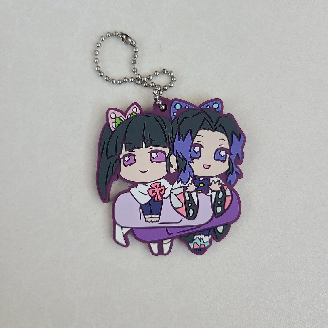 Kocho Shinobu & Tsuyuri Kanao - Ballchain de goma [Kimetsu no Yaiba] 1