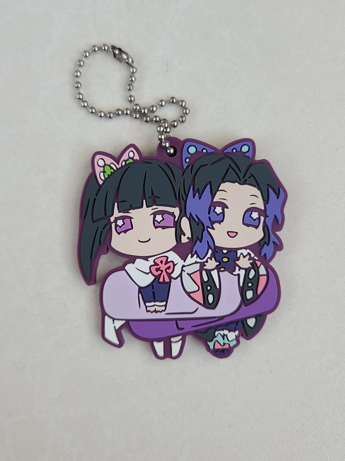 Kocho Shinobu & Tsuyuri Kanao - Ballchain de goma [Kimetsu no Yaiba] 1