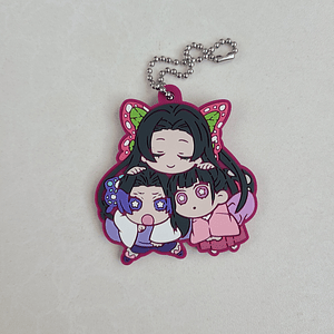 Kocho Shinobu & Kanae & Kanao - Ballchain de goma [Kimetsu no Yaiba]