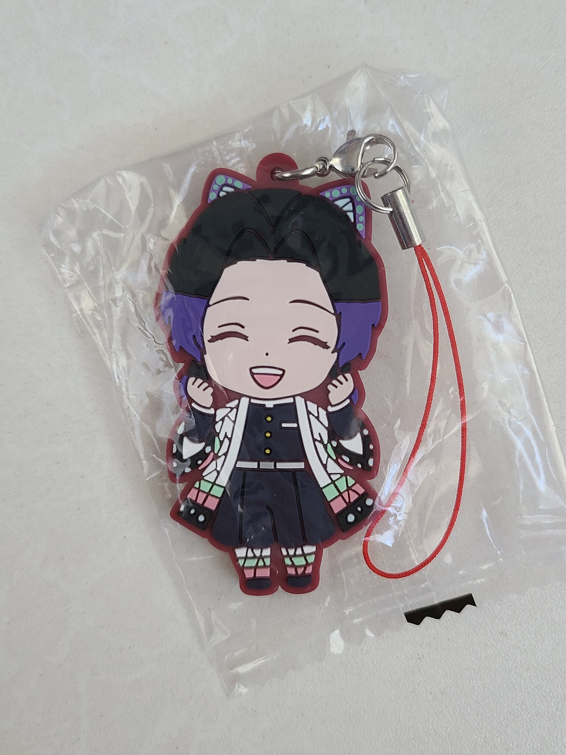 Kocho Shinobu - Strap de goma [Kimetsu no Yaiba] 1