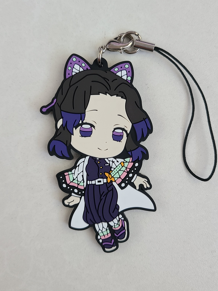 Kocho Shinobu - Strap de goma [Kimetsu no Yaiba] 1