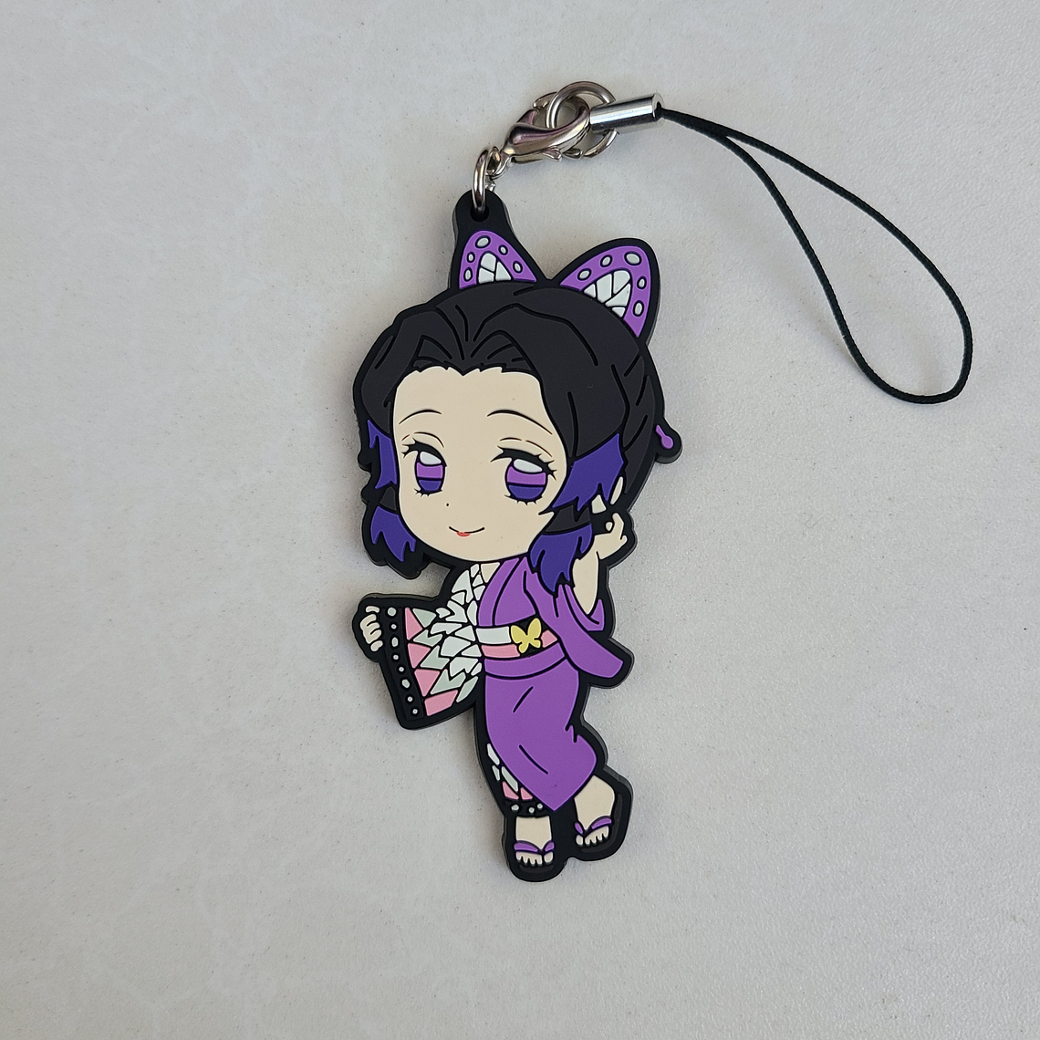 Kocho Shinobu - Strap de goma [Kimetsu no Yaiba] 1
