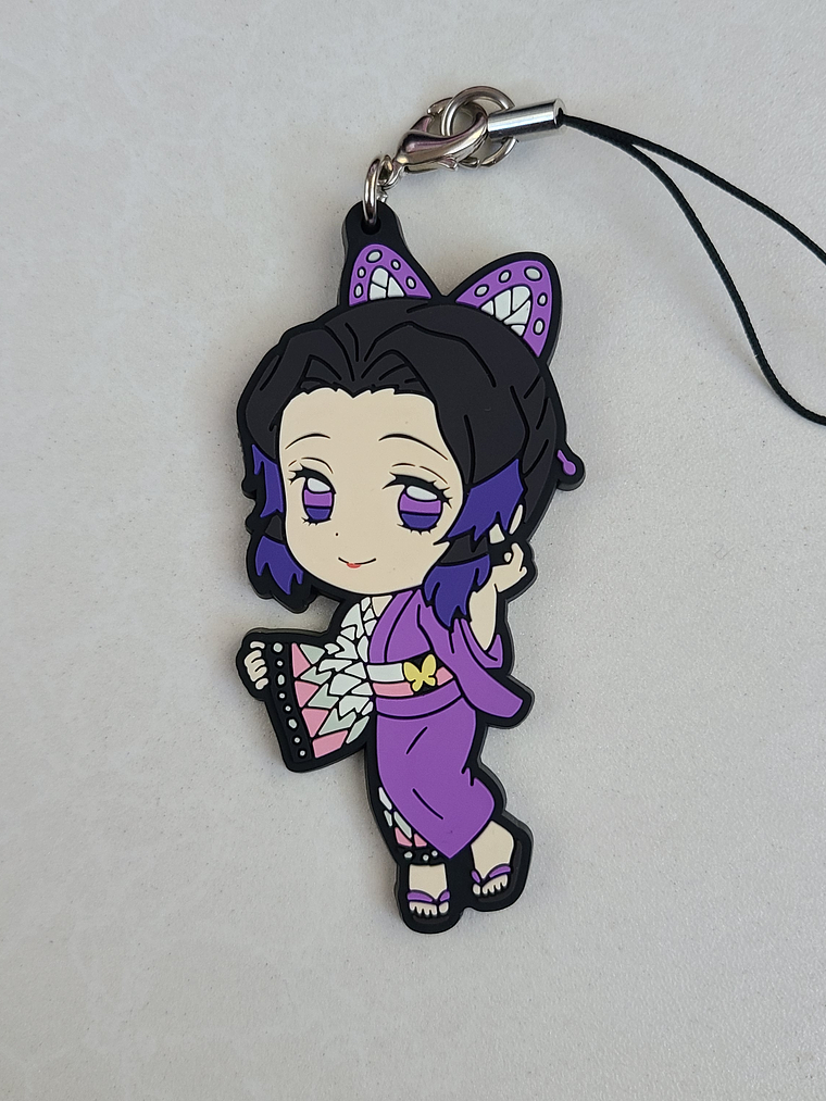 Kocho Shinobu - Strap de goma [Kimetsu no Yaiba] 1