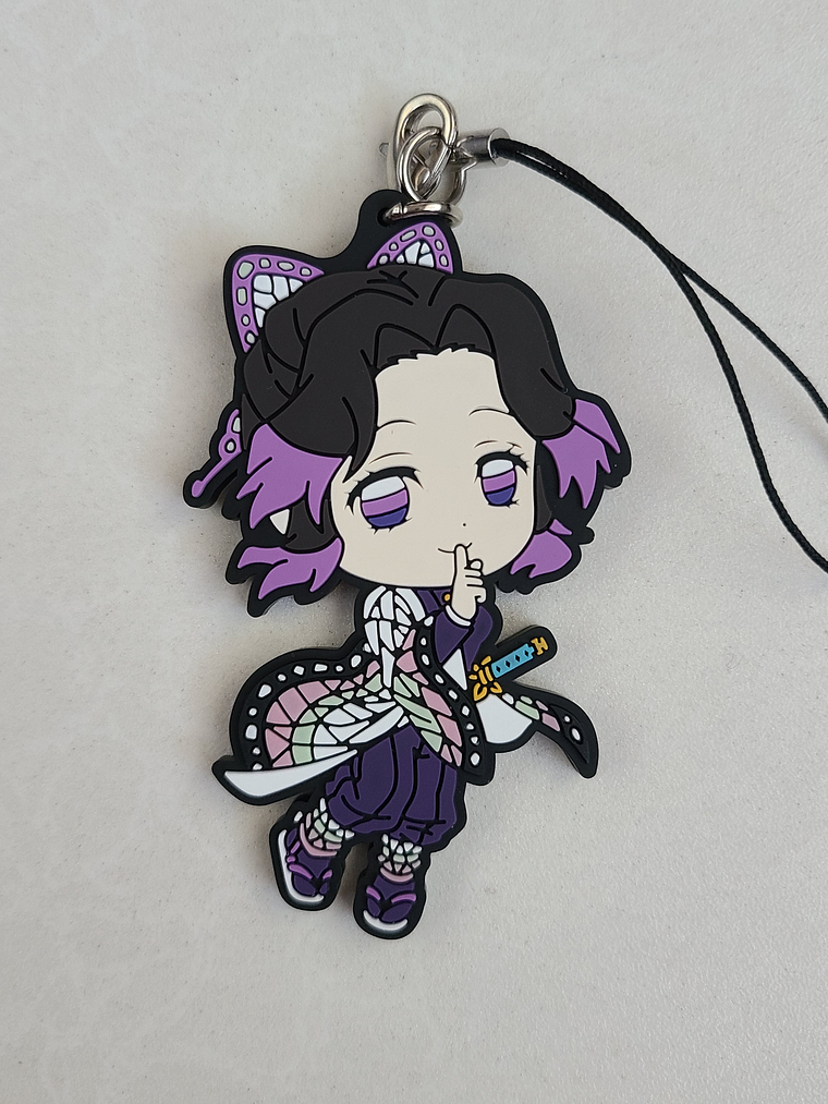 Kocho Shinobu - Strap de goma [Kimetsu no Yaiba] 1