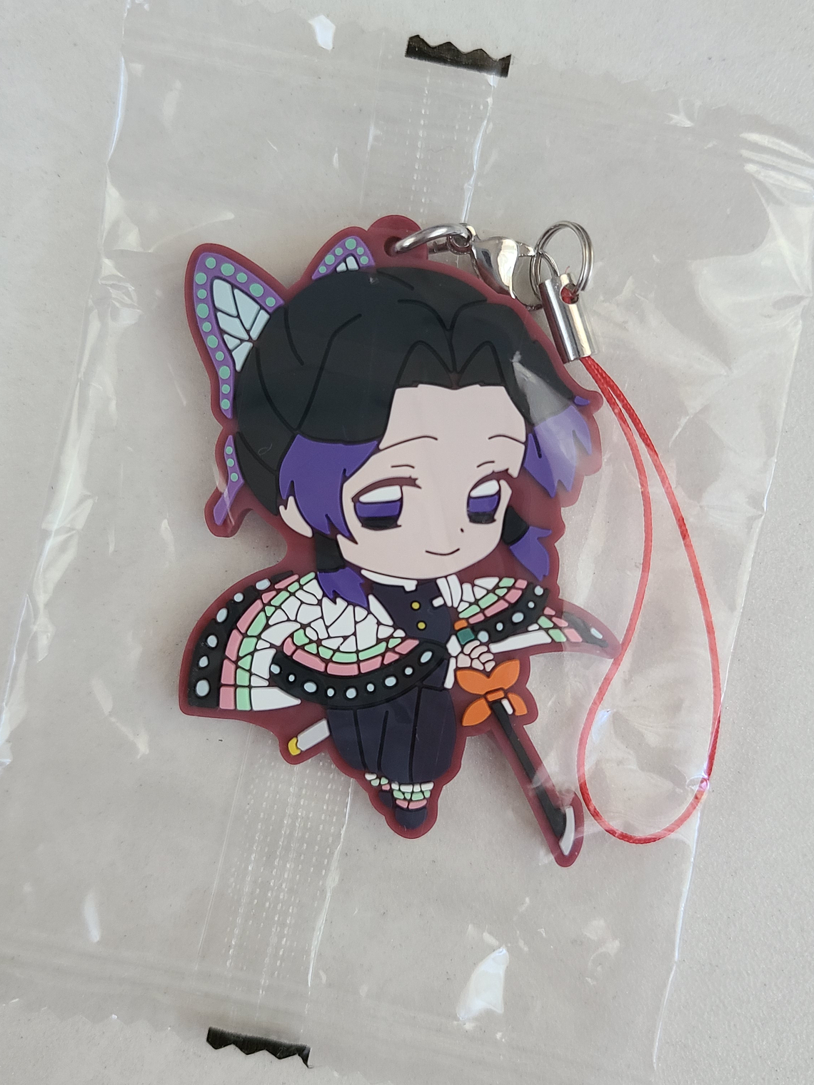 Kocho Shinobu - Strap de goma [Kimetsu no Yaiba] 1