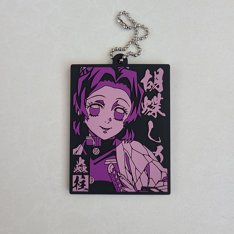 Kocho Shinobu - Ballchain de goma [Kimetsu no Yaiba] 1