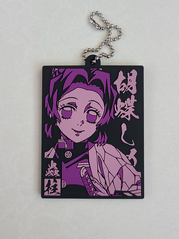 Kocho Shinobu - Ballchain de goma [Kimetsu no Yaiba] 1