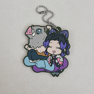 Kocho Shinobu & Hashibira Inosuke - Ballchain de goma [Kimetsu no Yaiba]