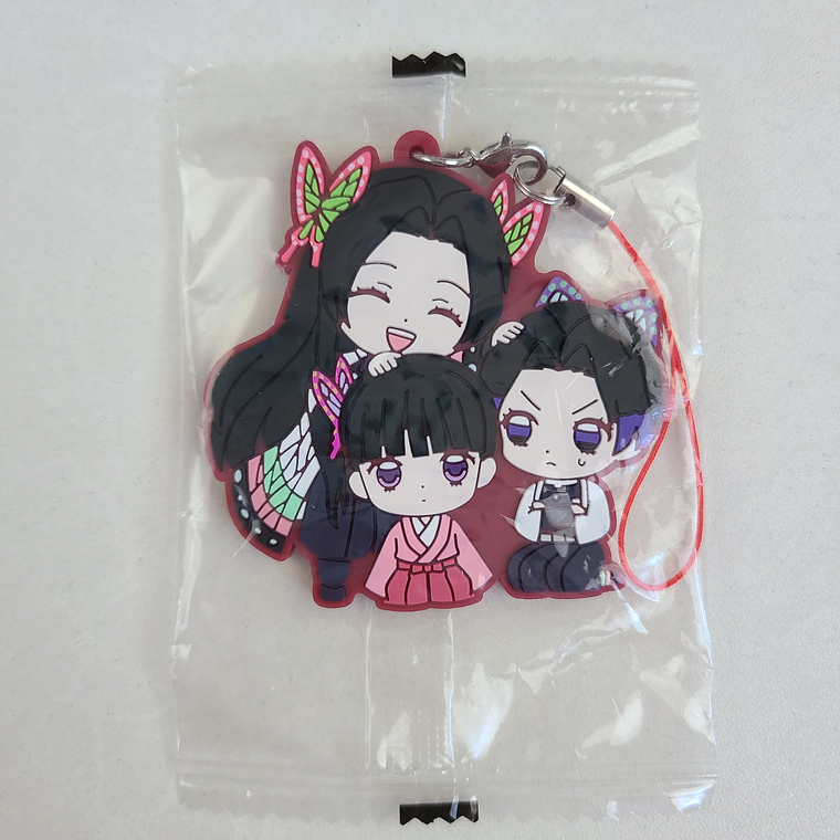 Kocho Shinobu & Kanae & Kanao - Ballchain de goma [Kimetsu no Yaiba] 1
