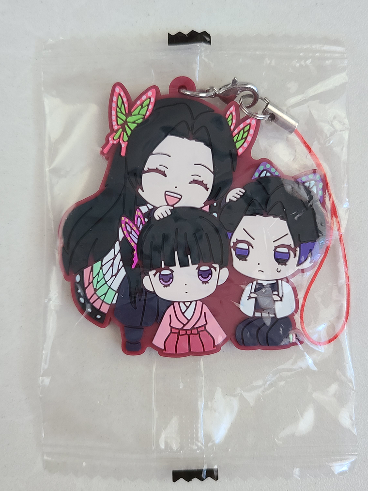 Kocho Shinobu & Kanae & Kanao - Ballchain de goma [Kimetsu no Yaiba] 1
