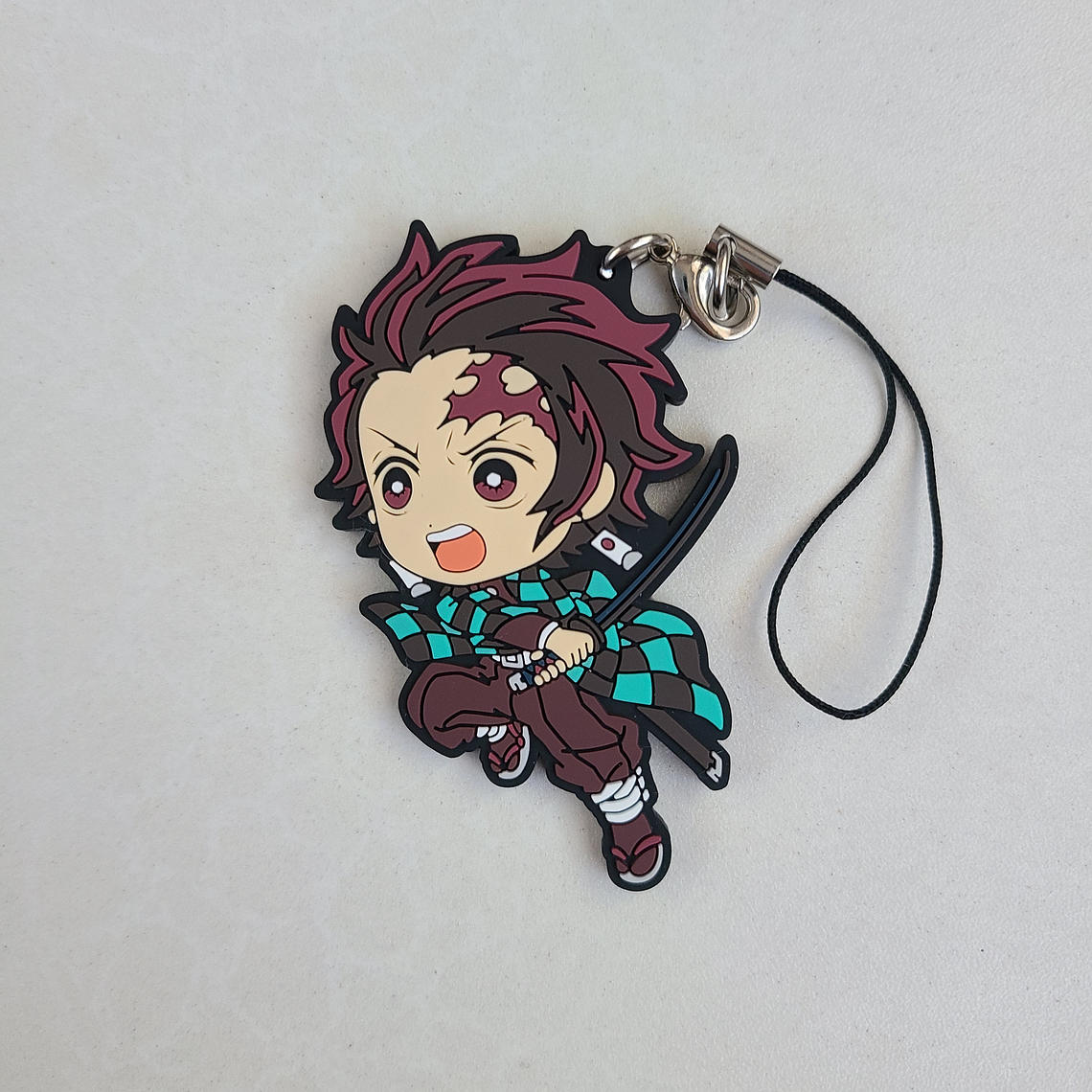 Kamado Tanjiro - Strap de goma [Kimetsu no Yaiba] 1
