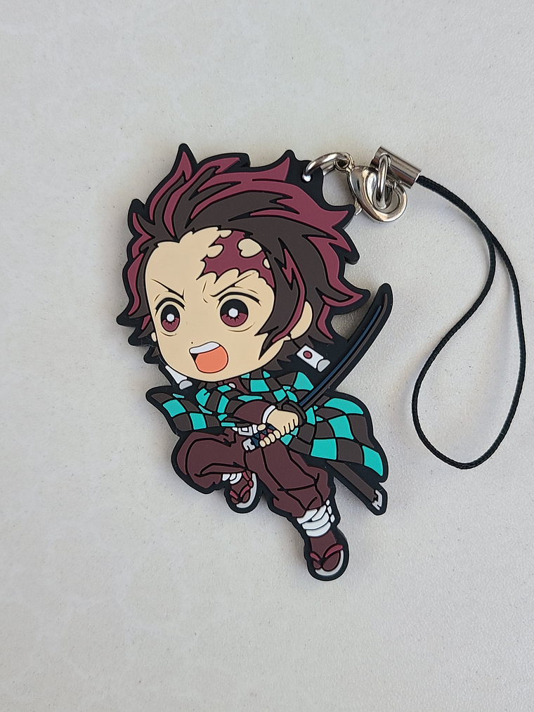 Kamado Tanjiro - Strap de goma [Kimetsu no Yaiba] 1