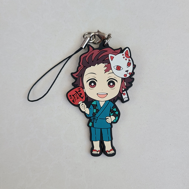 Kamado Tanjiro - Strap de goma [Kimetsu no Yaiba] 1