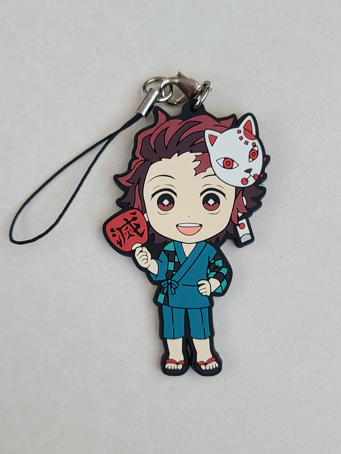 Kamado Tanjiro - Strap de goma [Kimetsu no Yaiba] 1