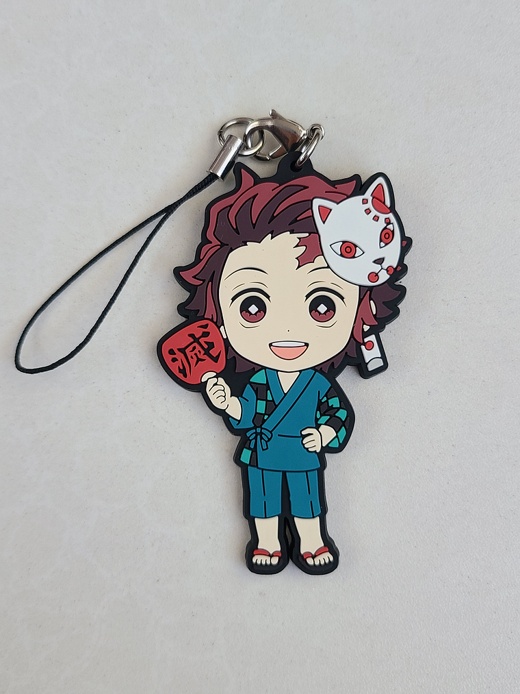 Kamado Tanjiro - Strap de goma [Kimetsu no Yaiba] 1