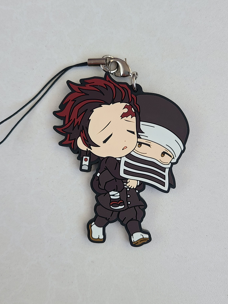 Kamado Tanjiro - Strap de goma [Kimetsu no Yaiba] 1