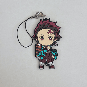 Kamado Tanjiro - Strap de goma [Kimetsu no Yaiba]