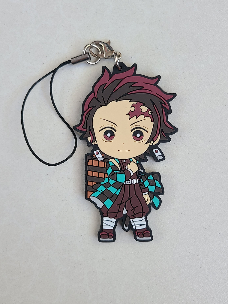 Kamado Tanjiro - Strap de goma [Kimetsu no Yaiba] 1