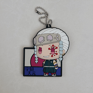 Uzui Tengen - Ballchain de goma [Kimetsu no Yaiba]