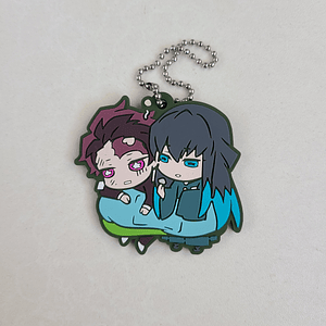 Tokito Muichiro & Kamado Tanjiro - Ballchain de goma [Kimetsu no Yaiba]
