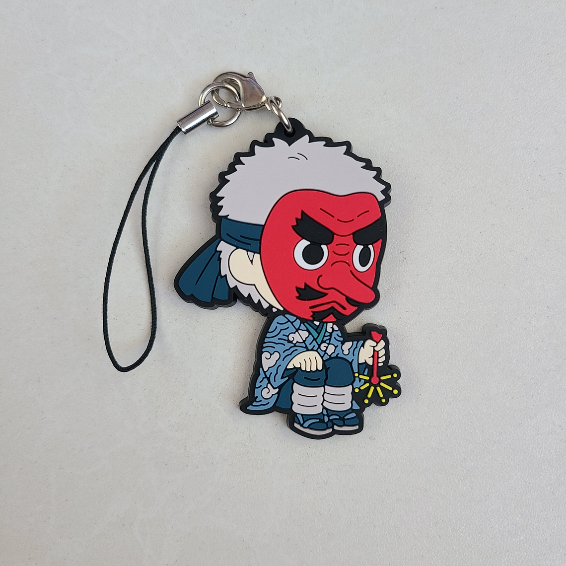 Urokodaki Sakonji - Strap de goma [Kimetsu no Yaiba] 1