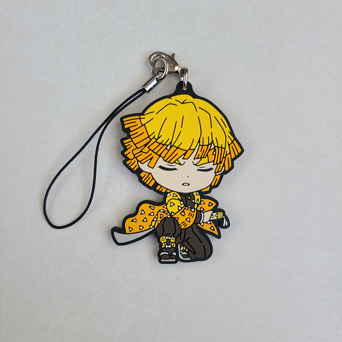 Agatsuma Zenitsu - Strap de goma [Kimetsu no Yaiba] 1