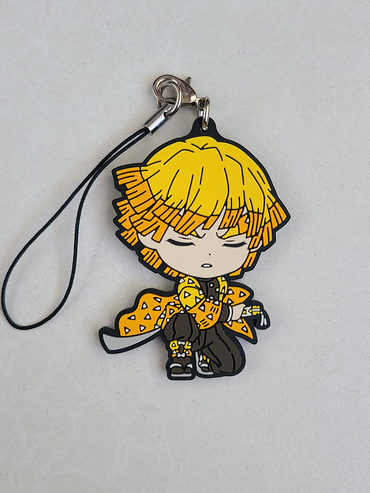 Agatsuma Zenitsu - Strap de goma [Kimetsu no Yaiba] 1