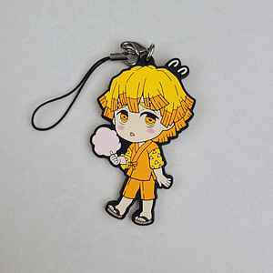 Agatsuma Zenitsu - Strap de goma [Kimetsu no Yaiba]